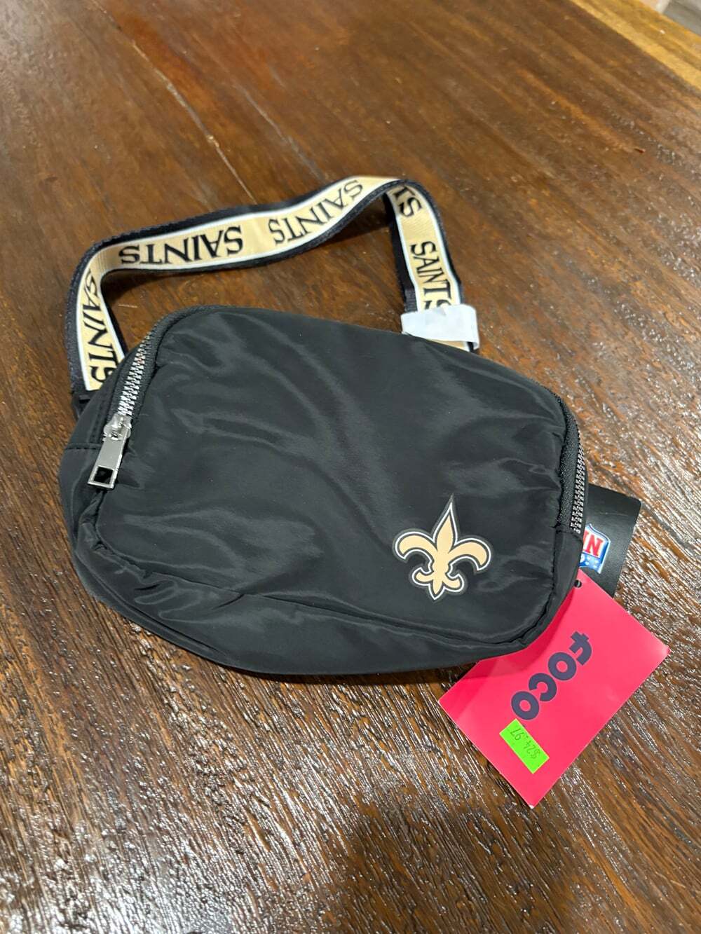 New Orleans Saints NFL  Staduim Bag Fanny Pack Small  foco  NWT